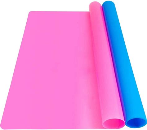 Amazon.com: Craft Mat Silicone Mat,2 Pack Silicone mats for epoxy for Crafts Jewelry Casting ...