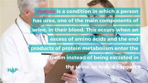 What Causes Uremia?