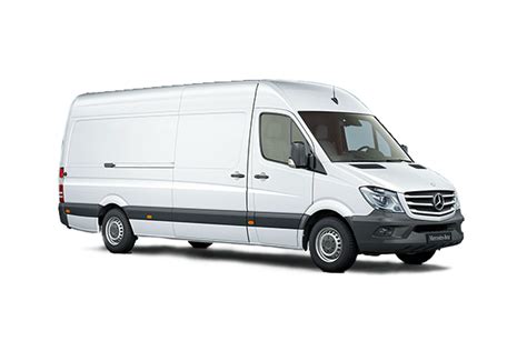 Mercedes Benz Sprinter LWB Van Hire - Kiba Rentals