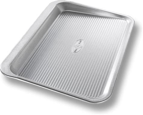 Amazon.com: USA Pan Bakeware Nonstick Cookie Sheet Pan, Small: Home ...