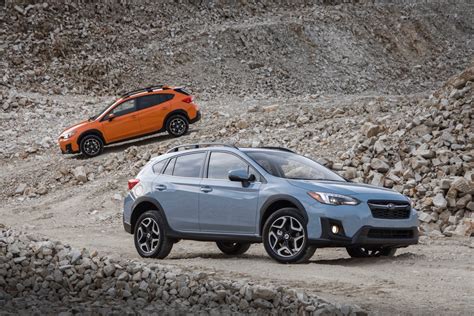 2019 Subaru Crosstrek at a glance - Motor Illustrated