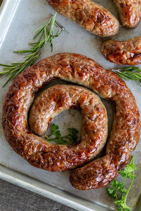 Homemade Kielbasa Sausage Recipe - Momsdish