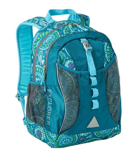 L.L.Bean Explorer Backpack, Print