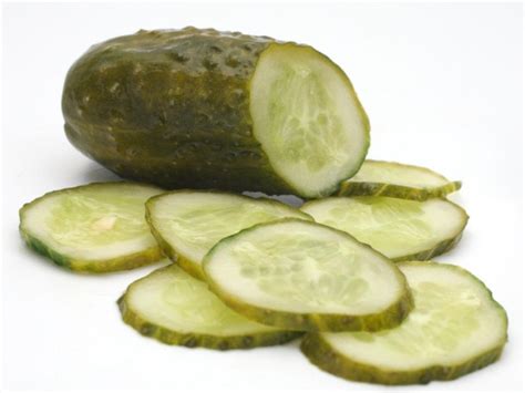 Pickles Nutrition Information - Eat This Much