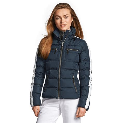 Bogner Bogner Leony-D Womens Ski Jacket in Navy - Bogner from White ...