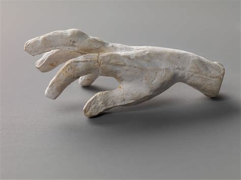 Auguste Rodin | Study of a hand | French | The Metropolitan Museum of Art