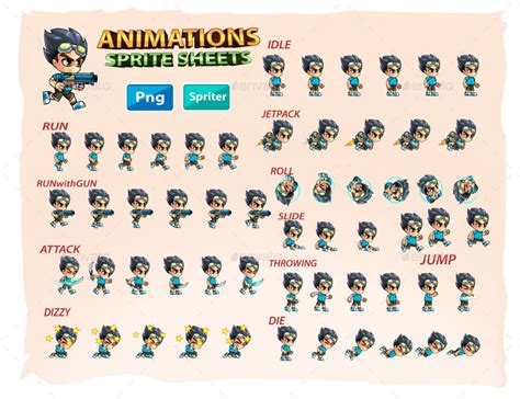 2D Game Character Sprites | Character design references, Design reference, Sprite