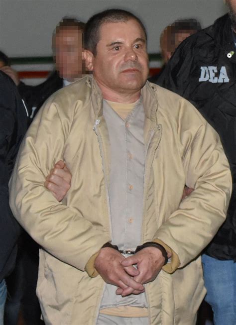 Joaquin “El Chapo” Guzman, Sinaloa Cartel leader, sentenced to life in prison plus 30 years