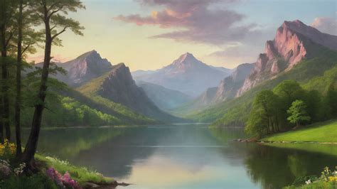 Mountain Lake 11 [4k wallpaper] by MDeWeese on DeviantArt