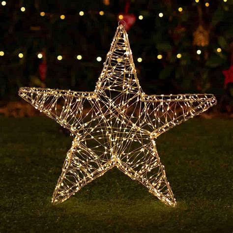 Lumify Warm White & White USB Solar Christmas Lights - Large Star 900 DualWhite LEDs: Solar ...