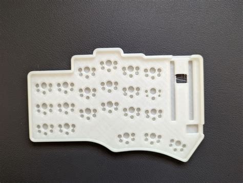 Cantor Keyboard Tray by KingDino3 | Download free STL model | Printables.com