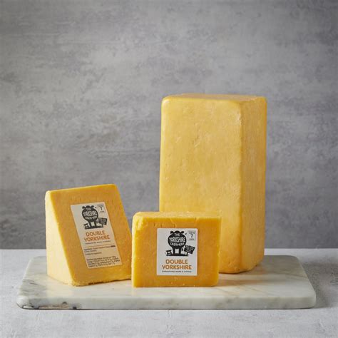 Double Yorkshire Cheese | Yorkshire Cheese Wheels, Wedges & Blocks | Wensleydale Creamery