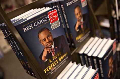 Ben Carson: Book Sales Could Help Him Win The Presidency | Fortune