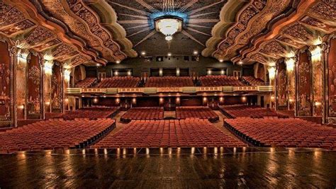 Pin by Daniel White on Art Decoration | Paramount theater, Historic theater, Theatre scene