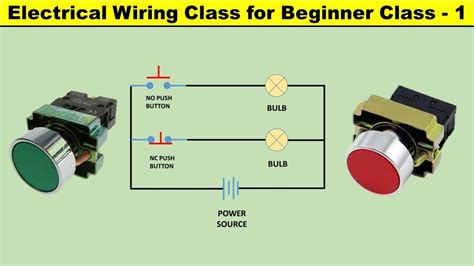 Push Button Switch Circuit