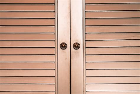 Premium Photo | Wood closet or wardrobe surface and texture