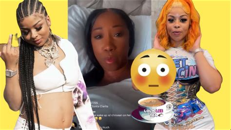 BlueFace mom says Chrisean is blocking her sister Tesehki from Baddies East! 05.21.2023 - YouTube