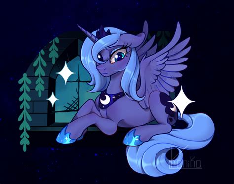 .FAN ART MLP: Princess Luna. by Kanika-png on DeviantArt