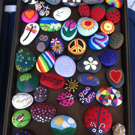 Awesome and Easy Rock Painting Ideas for Family Fun