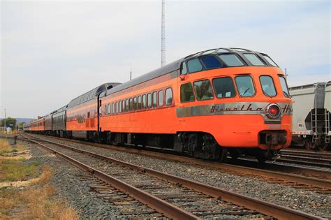 Vintage Geek Culture — The Hiawatha Rail Coach, from the Milwaukee Line.