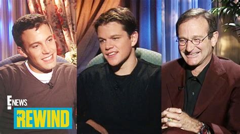 "Good Will Hunting" Cast Interviews: Rewind :: GentNews