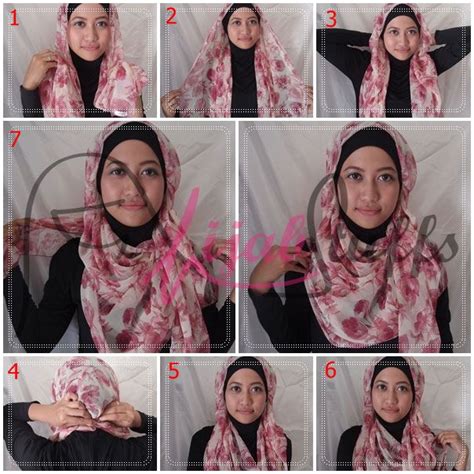 Pin by Rulan Kuspiputri on Hijab Tutorials | Hijab, Hijab collection ...