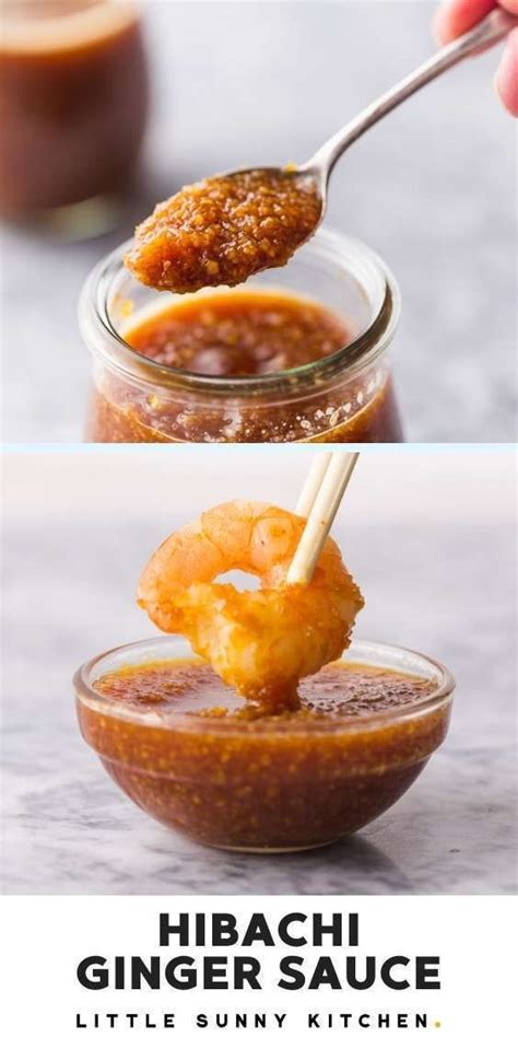 Ginger sauce benihana copycat – Artofit