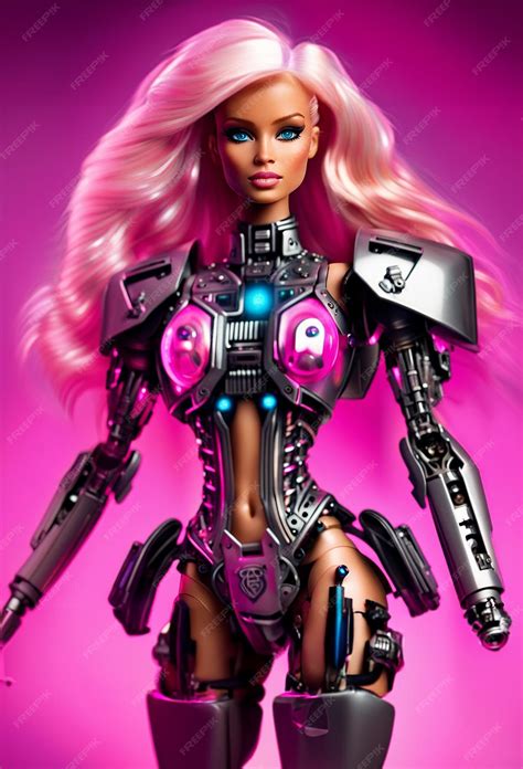 Premium AI Image | Barbie Robot