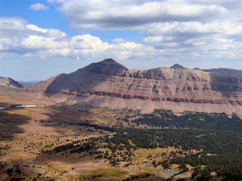 Uinta Mountains - Lemke Climbs