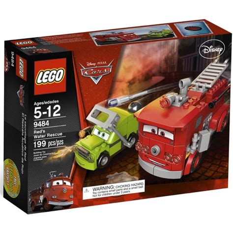 LEGO | Disney•Pixar Cars Sets: 9484 Red’s Water Rescue NEW-9