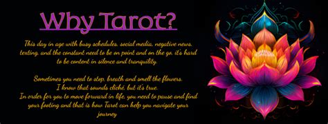 Lotus + Love Tarot — Darkness Radio