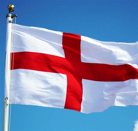 England Flag 5FT X 3FT St George Cross Flags English Eyelets UK SELLER ...