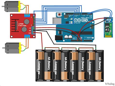 Mobile Phone Controlled Robot Car using G-Sensor and Arduino