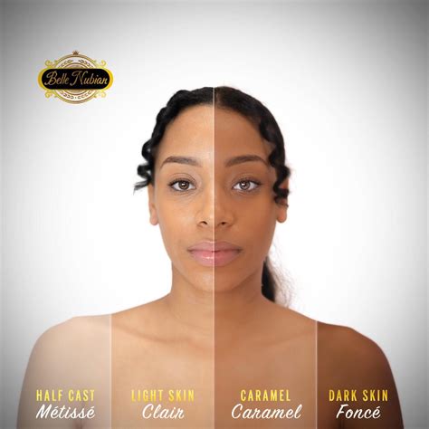 Choose Your Skin Type | Skin lightening cream, Caramel skin, Caramel ...