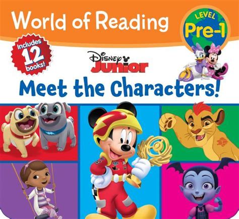 Meet the Characters | Disney Books | Disney Publishing Worldwide