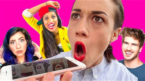 PRANK CALLING YOUTUBERS! - YouTube