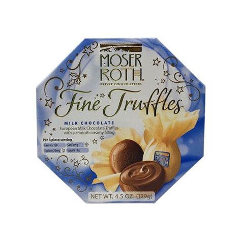 Moser Roth Fine Truffles Milk Chocolate (4.55 oz) - Instacart