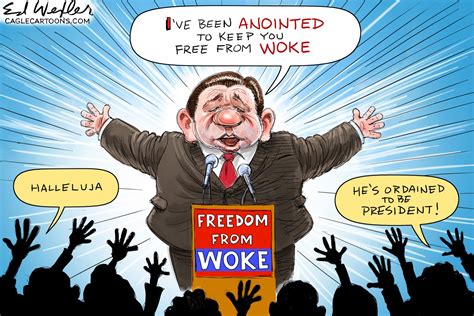Cartoonist’s Take | Desantis freedom from woke – Santa Cruz Sentinel