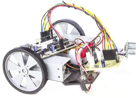 How To Build A Simple Arduino Robot Arduino Projects