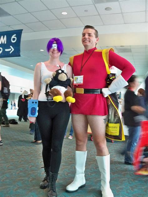 Leela and Zapp, excellent couple's costume for me and Birk Zapp Brannigan, Birks, Super Hero ...