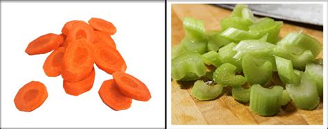 How To Bias Slice A Carrot