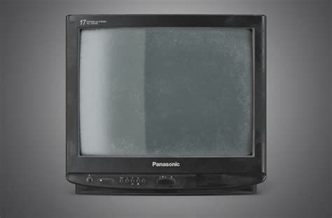 modelo 3d TV antigua Panasonic TC21 - TurboSquid 1365876