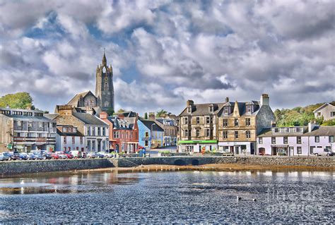 Tarbert - Loch Fyne Photograph by Chris Thaxter - Fine Art America