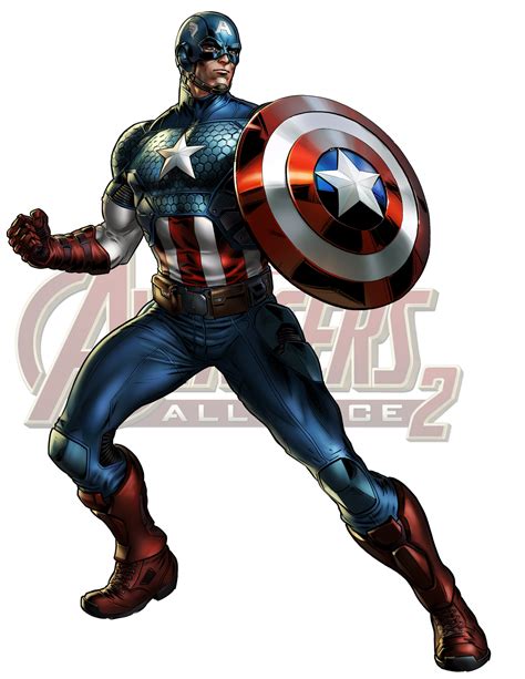 Captain America | Marvel: Avengers Alliance 2 Wikia | Fandom