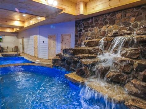 Five Pigeon Forge Cabins with Indoor Pools | Pigeon Forge TN Cabins