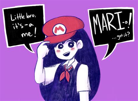 Mari-O (by artzono) | OMORI | Know Your Meme