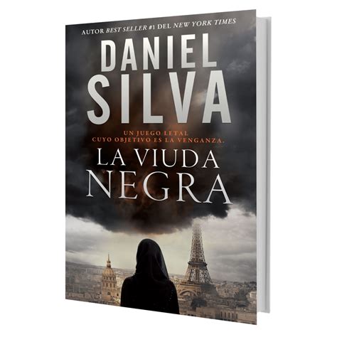 Novela "La Viuda Negra" de Daniel Silva. Sorteo. - Mamá Holística