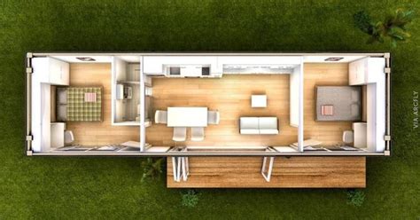 Dekorasi Rumah Minimalist: 50 Denah Rumah Minimalis 3D (3 Kamar Tidur ...