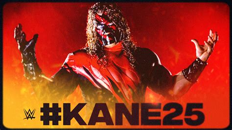 #Kane25 commemorates The Big Red Machine’s 25 years in WWE | WWE