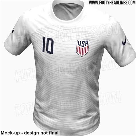 USMNT World Cup leaked jersey : MLS